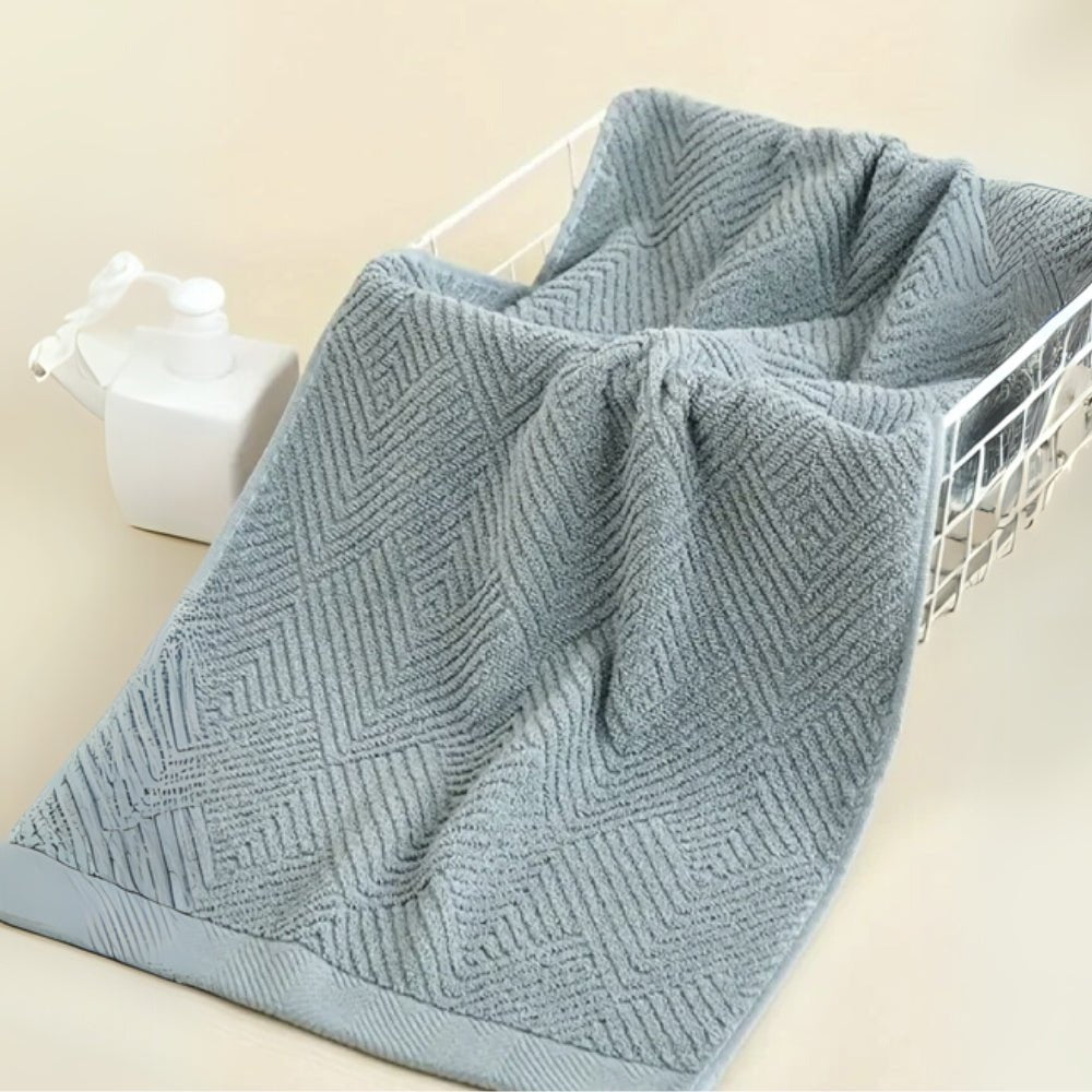 Hommfer - Lot de 6 serviettes en coton - Hommfer