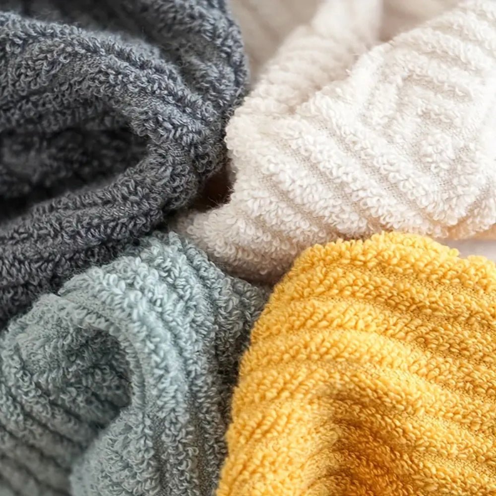 Hommfer - Lot de 6 serviettes en coton - Hommfer