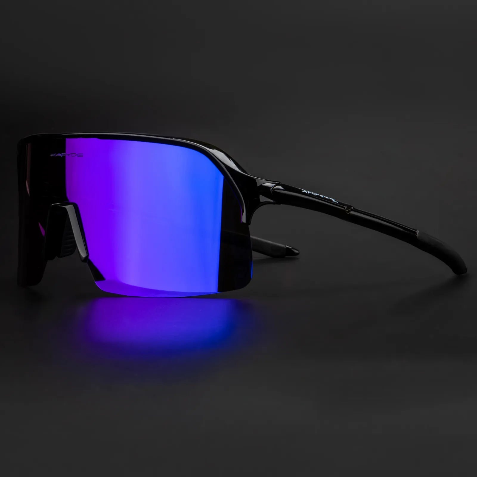 Hommfer - Lunettes de Soleil Gladiator Polarisées - Protection Sport UV400 - Hommfer