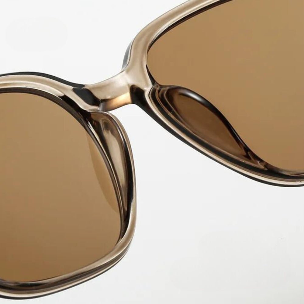 Hommfer - Lunettes de Soleil Homme Motif Bois avec Protection UV pour un Confort Léger au Quotidien - Hommfer