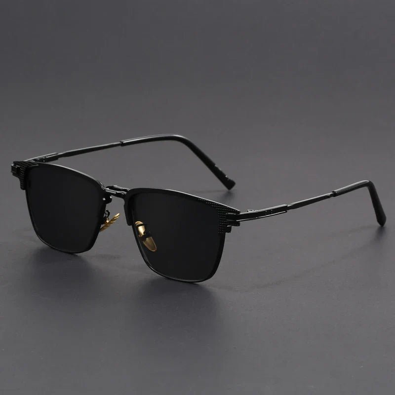 Hommfer - Lunettes de Soleil Polarisées Torchello Homme - Conduite, Protection UV & Étui - Hommfer