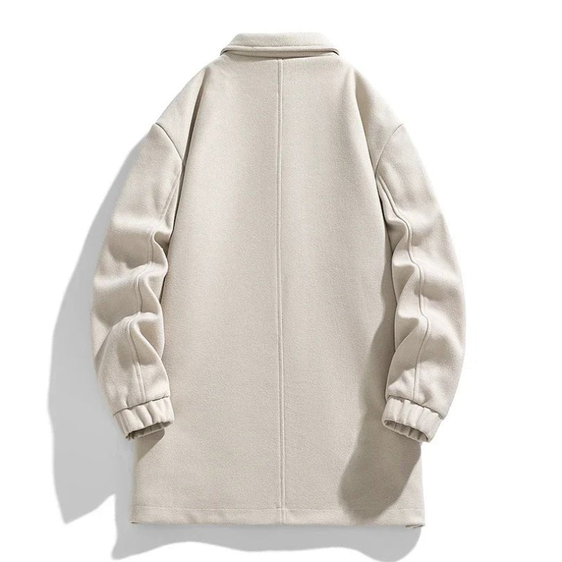 Hommfer - Manteau Habillé Vanton Isolé - Chaleur Élégante du Bureau au Week - End - Hommfer