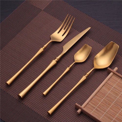 Hommfer – Ménagère Dorée Prestige pour la Cuisine - Hommfer