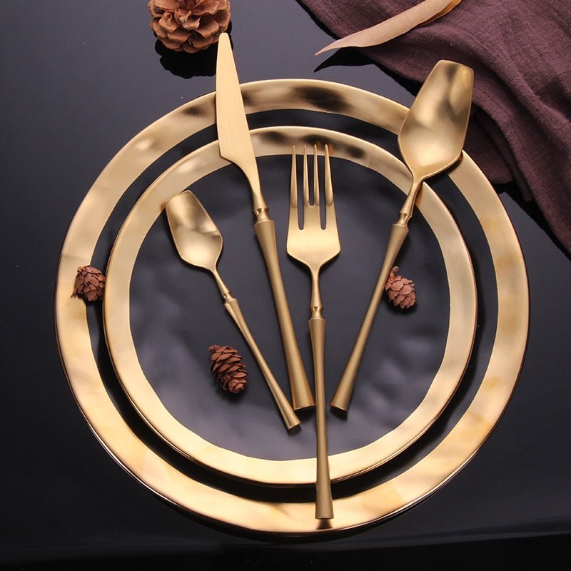 Hommfer – Ménagère Dorée Prestige pour la Cuisine - Hommfer
