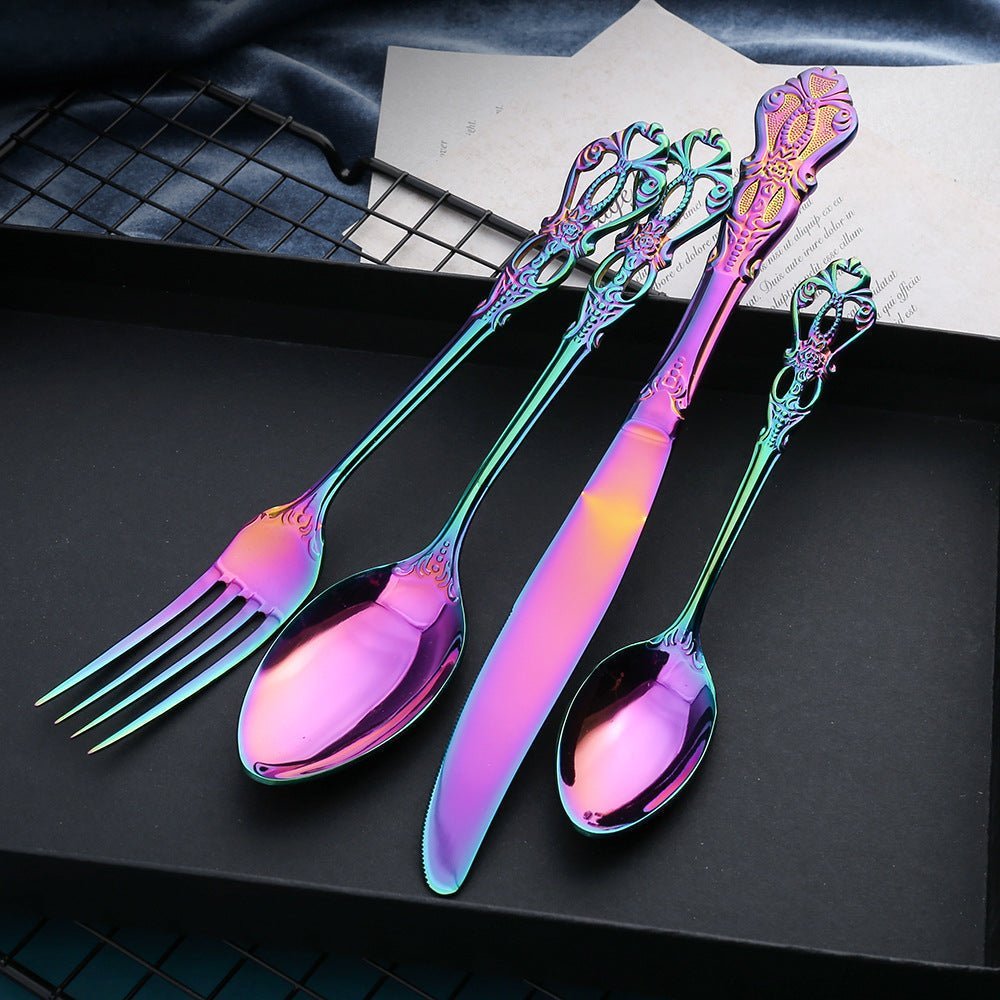 Hommfer – Ménagère Élégante en Acier Inoxydable pour la Cuisine - Hommfer