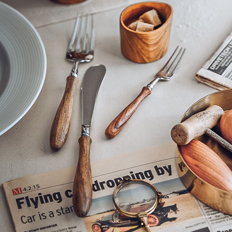 Hommfer – Ménagère Élégante pour la Cuisine - Hommfer