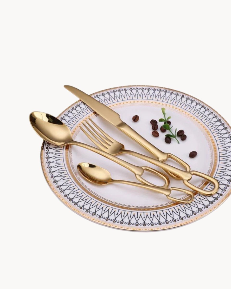 Hommfer – Ménagère Moderne avec Manche en Anneau pour la Cuisine - Hommfer