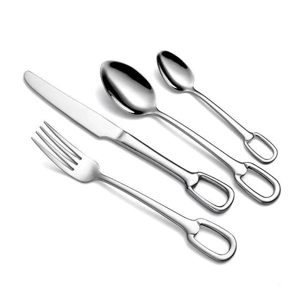 Hommfer – Ménagère Moderne avec Manche en Anneau pour la Cuisine - Hommfer