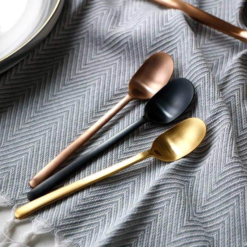 Hommfer – Ménagère Noir et Or Élégante pour la Cuisine - Hommfer