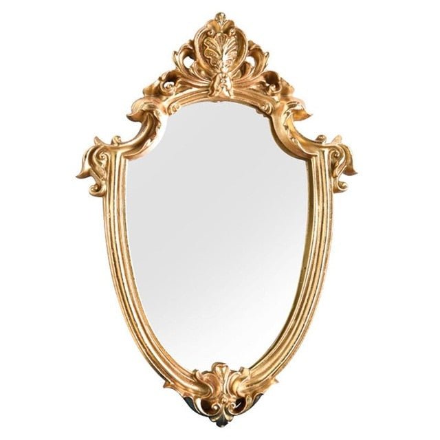 Hommfer – Miroir Décoratif Doré Style Vintage - Hommfer
