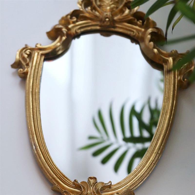 Hommfer – Miroir Décoratif Doré Style Vintage - Hommfer