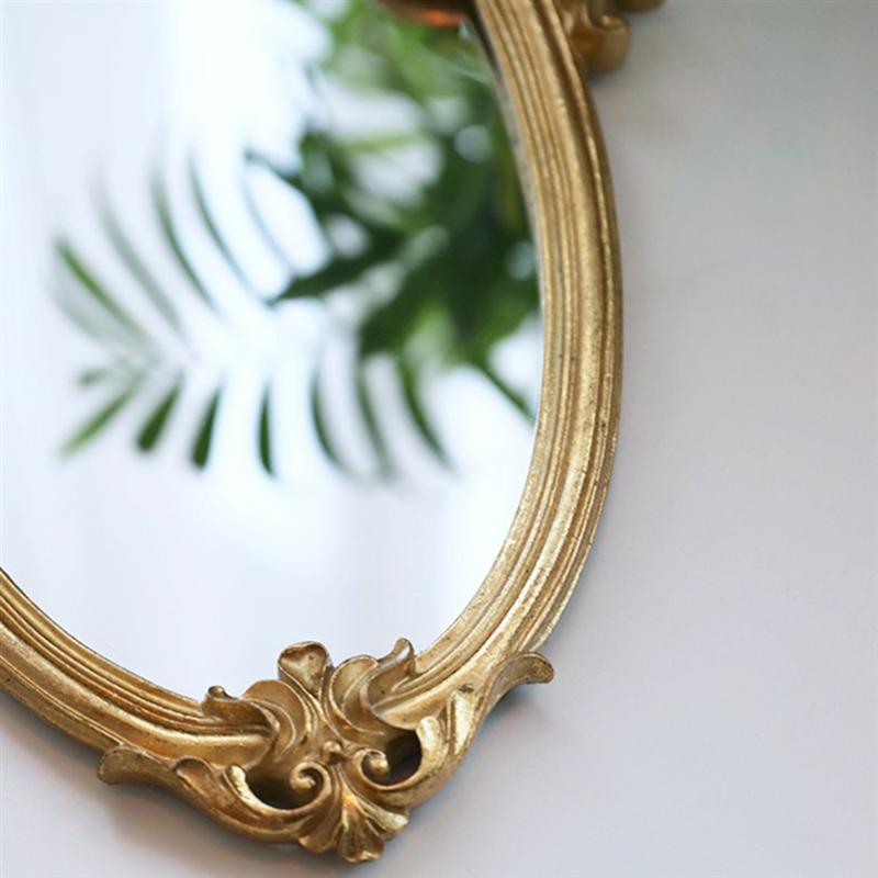 Hommfer – Miroir Décoratif Doré Style Vintage - Hommfer