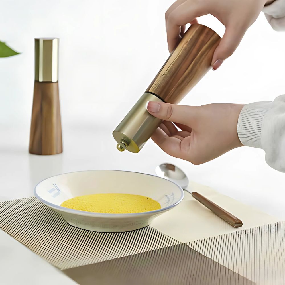 Hommfer – Moulin à Épices en Bois - Hommfer