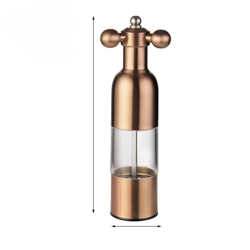 Hommfer – Moulins à Sel et Poivre en Bois Design Industriel - Hommfer