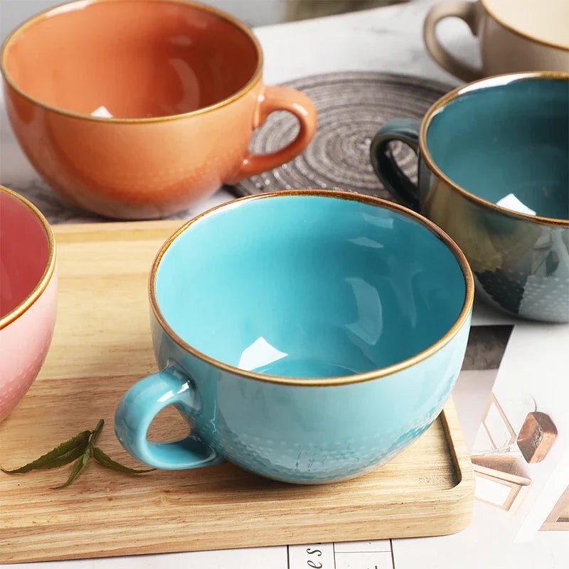 Hommfer – Mug en Céramique Colorée Wyatt à Motifs - Hommfer