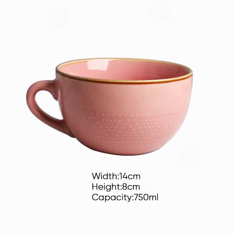 Hommfer – Mug en Céramique Colorée Wyatt à Motifs - Hommfer