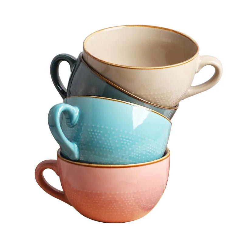 Hommfer – Mug en Céramique Colorée Wyatt à Motifs - Hommfer