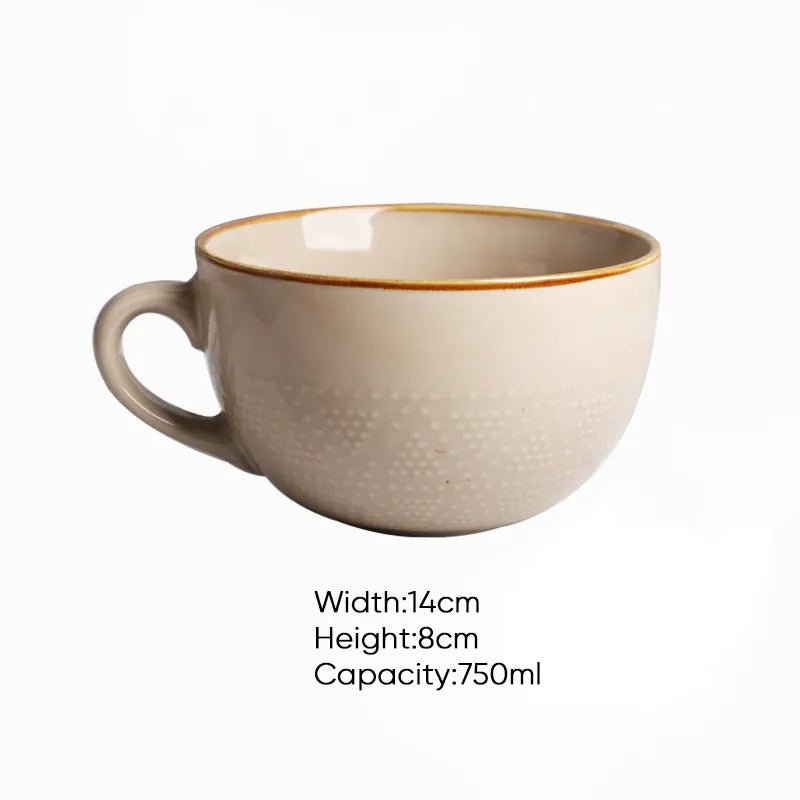 Hommfer – Mug en Céramique Colorée Wyatt à Motifs - Hommfer