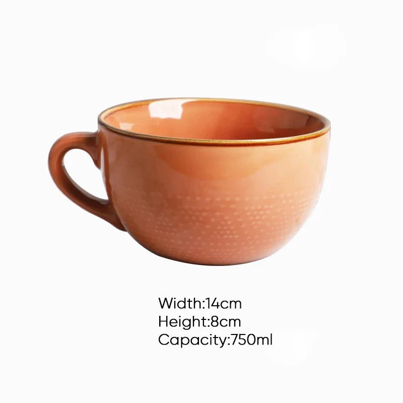 Hommfer – Mug en Céramique Colorée Wyatt à Motifs - Hommfer