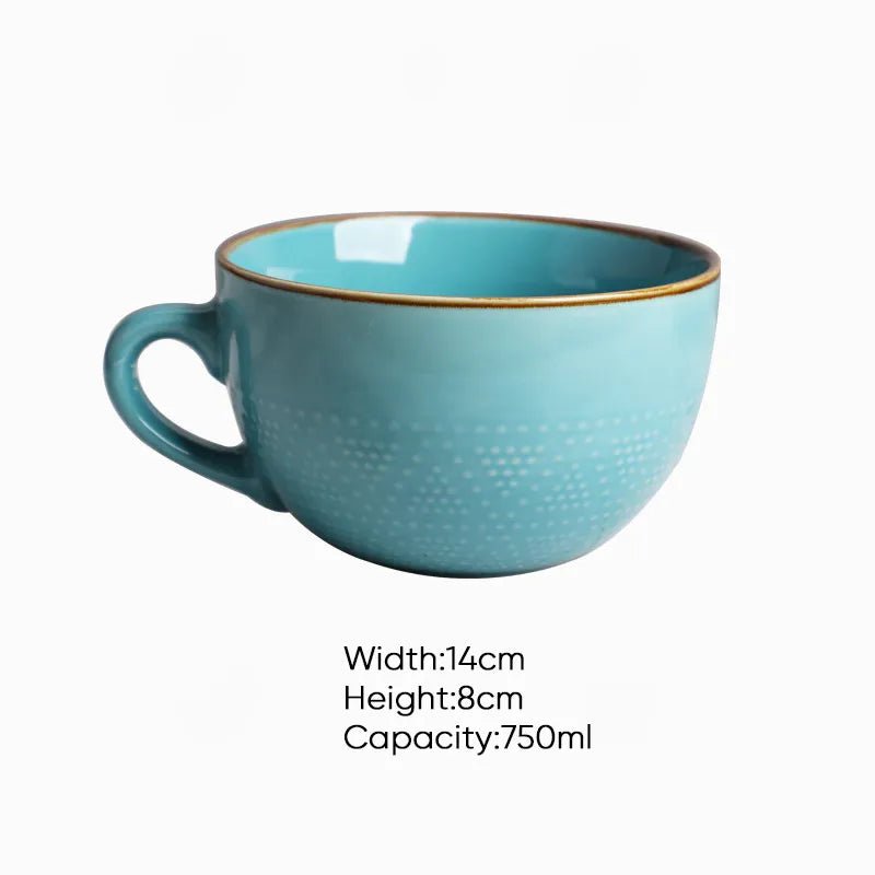 Hommfer – Mug en Céramique Colorée Wyatt à Motifs - Hommfer