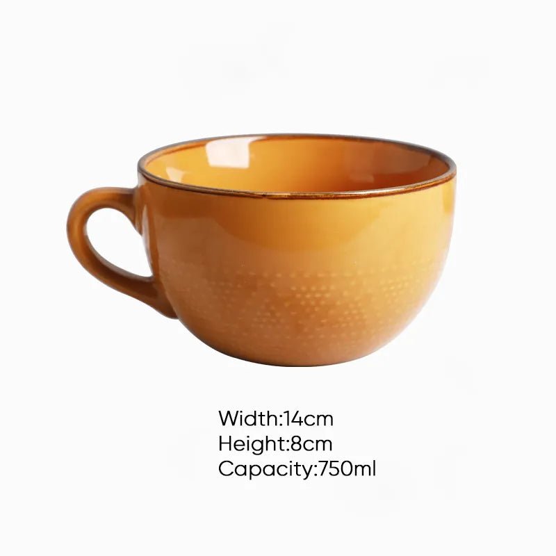 Hommfer – Mug en Céramique Colorée Wyatt à Motifs - Hommfer