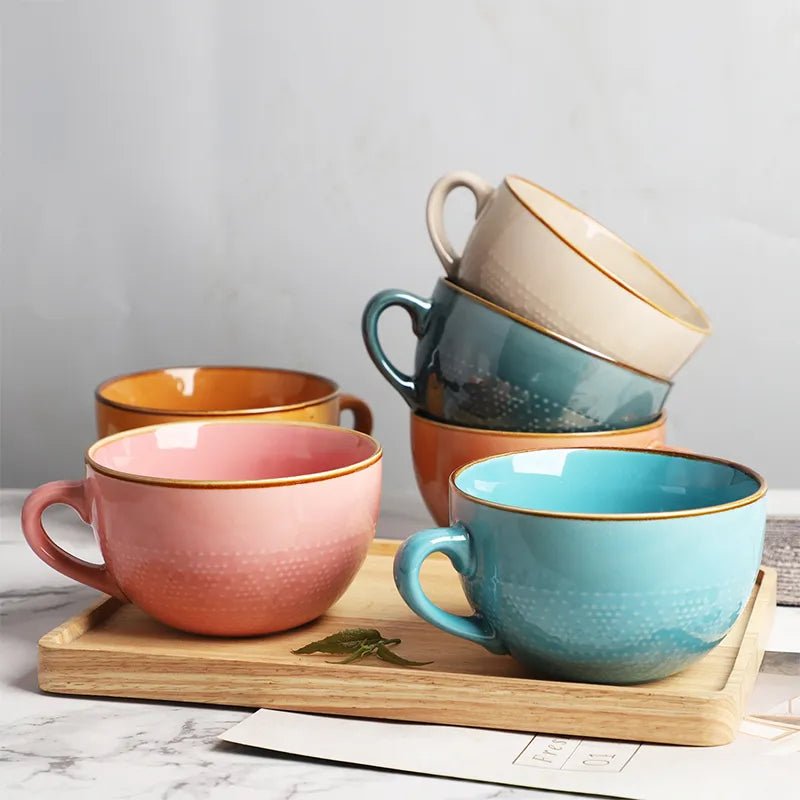 Hommfer – Mug en Céramique Colorée Wyatt à Motifs - Hommfer