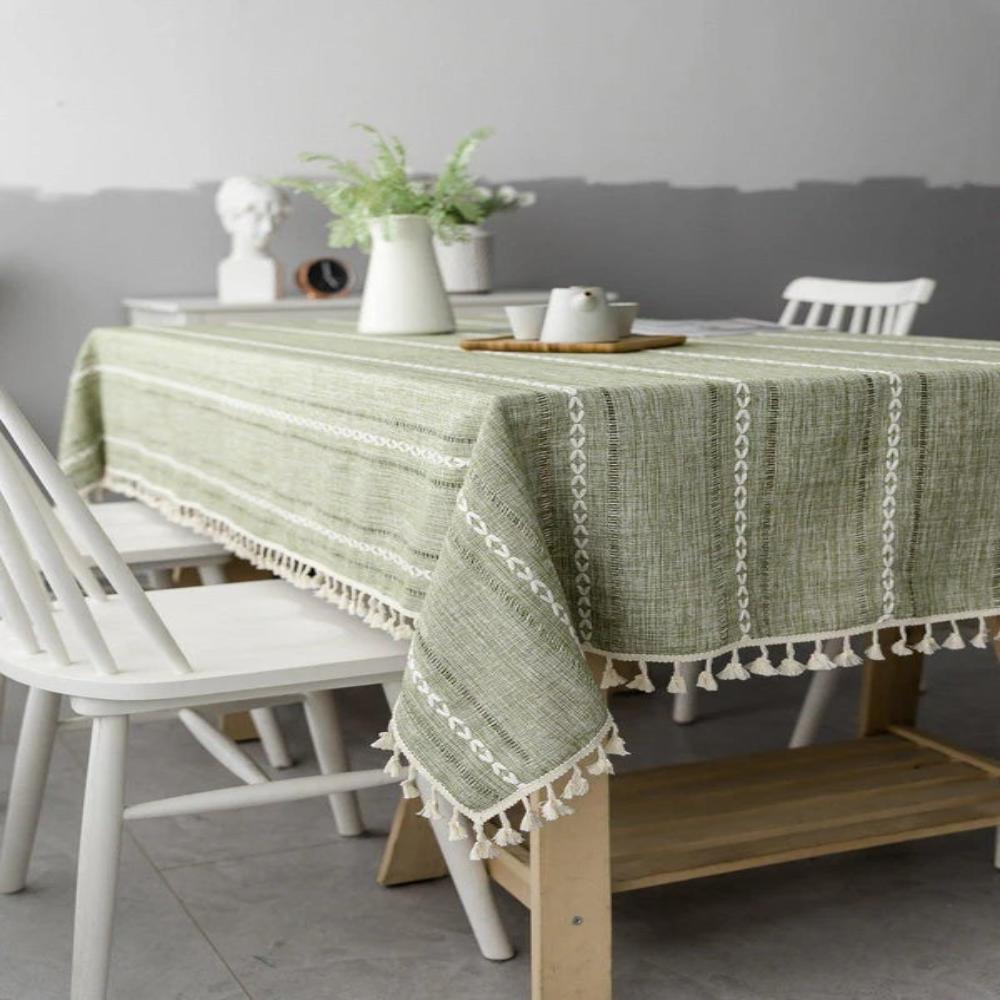 Hommfer – Nappe Élégante en Coton et Lin - Hommfer