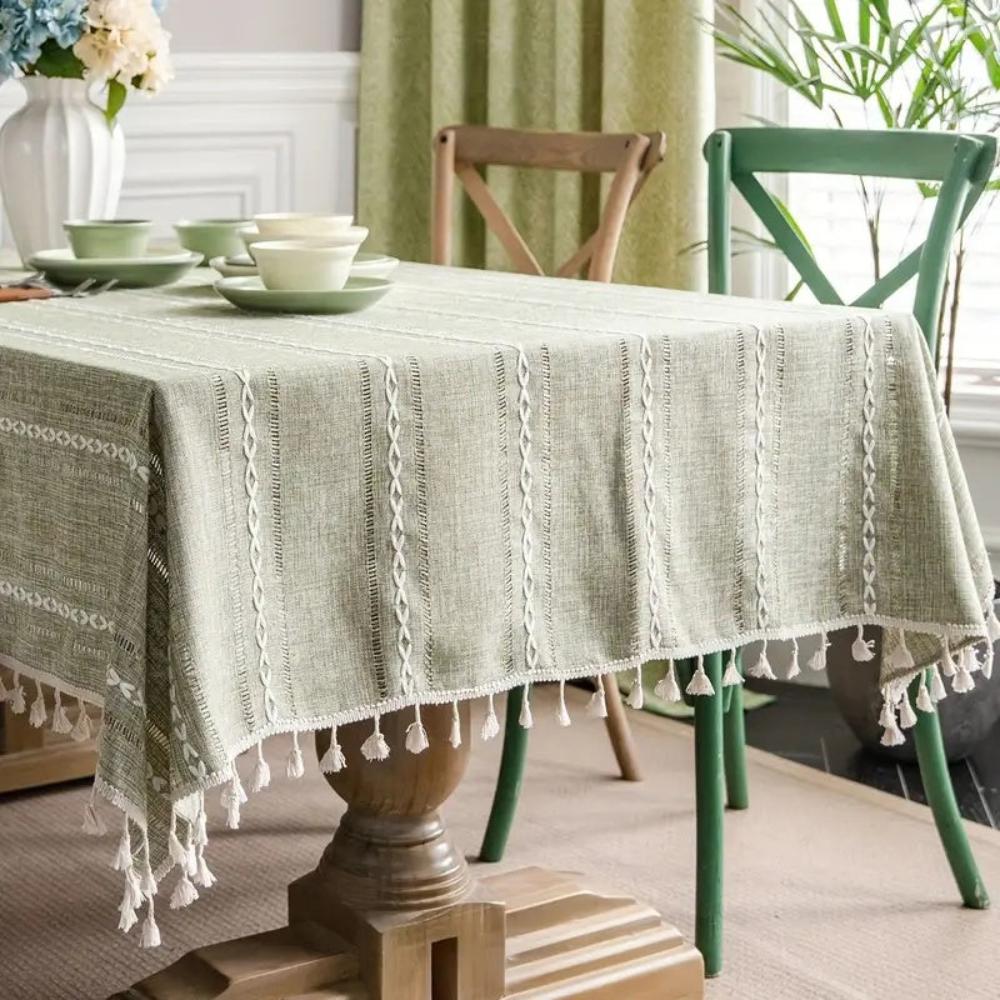 Hommfer – Nappe Élégante en Coton et Lin - Hommfer