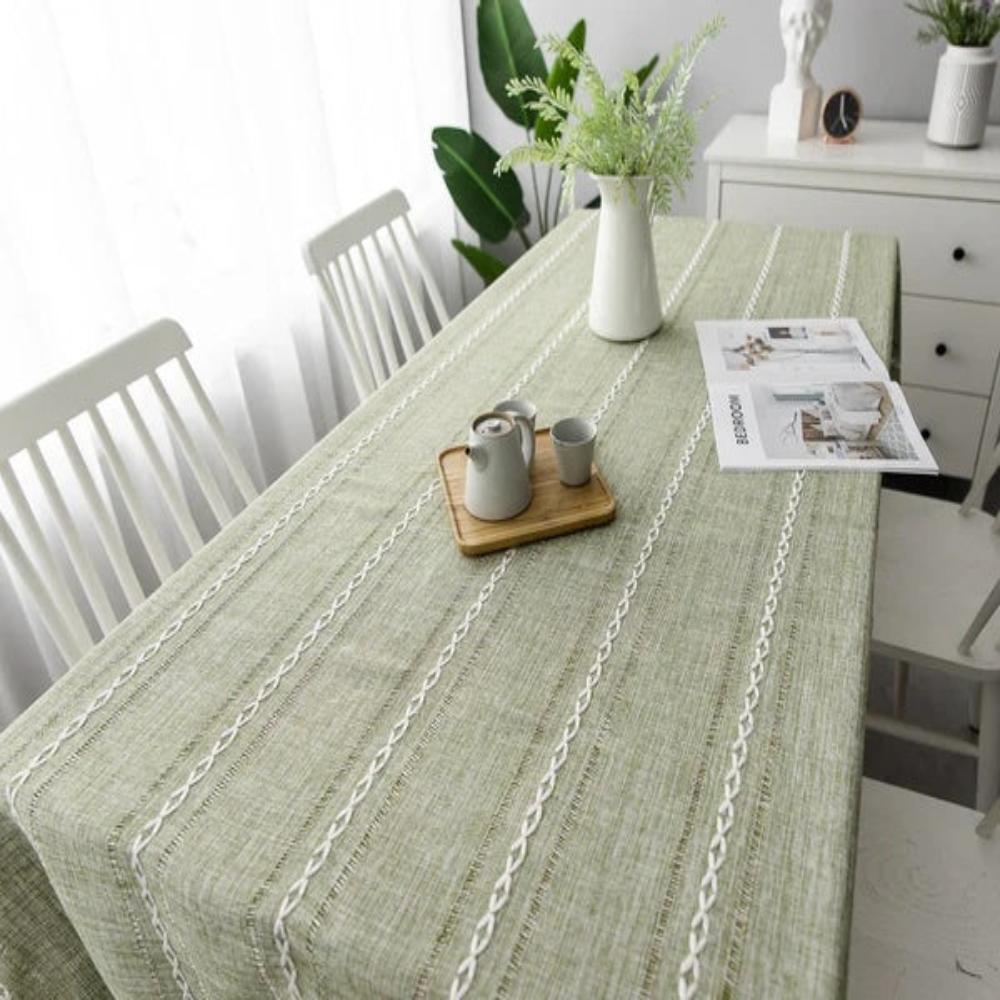 Hommfer – Nappe Élégante en Coton et Lin - Hommfer