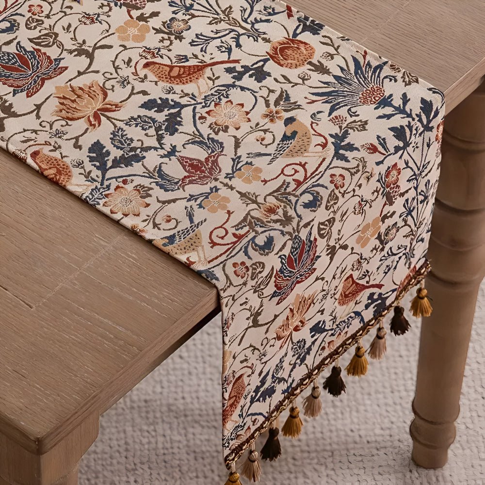 Hommfer – Nappe Jacquard Vintage Élégante - Hommfer
