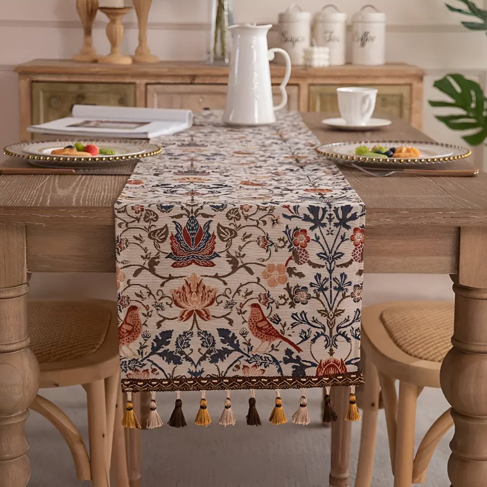 Hommfer – Nappe Jacquard Vintage Élégante - Hommfer