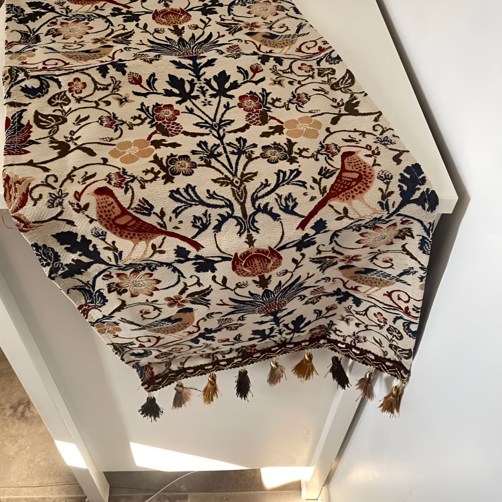 Hommfer – Nappe Jacquard Vintage Élégante - Hommfer