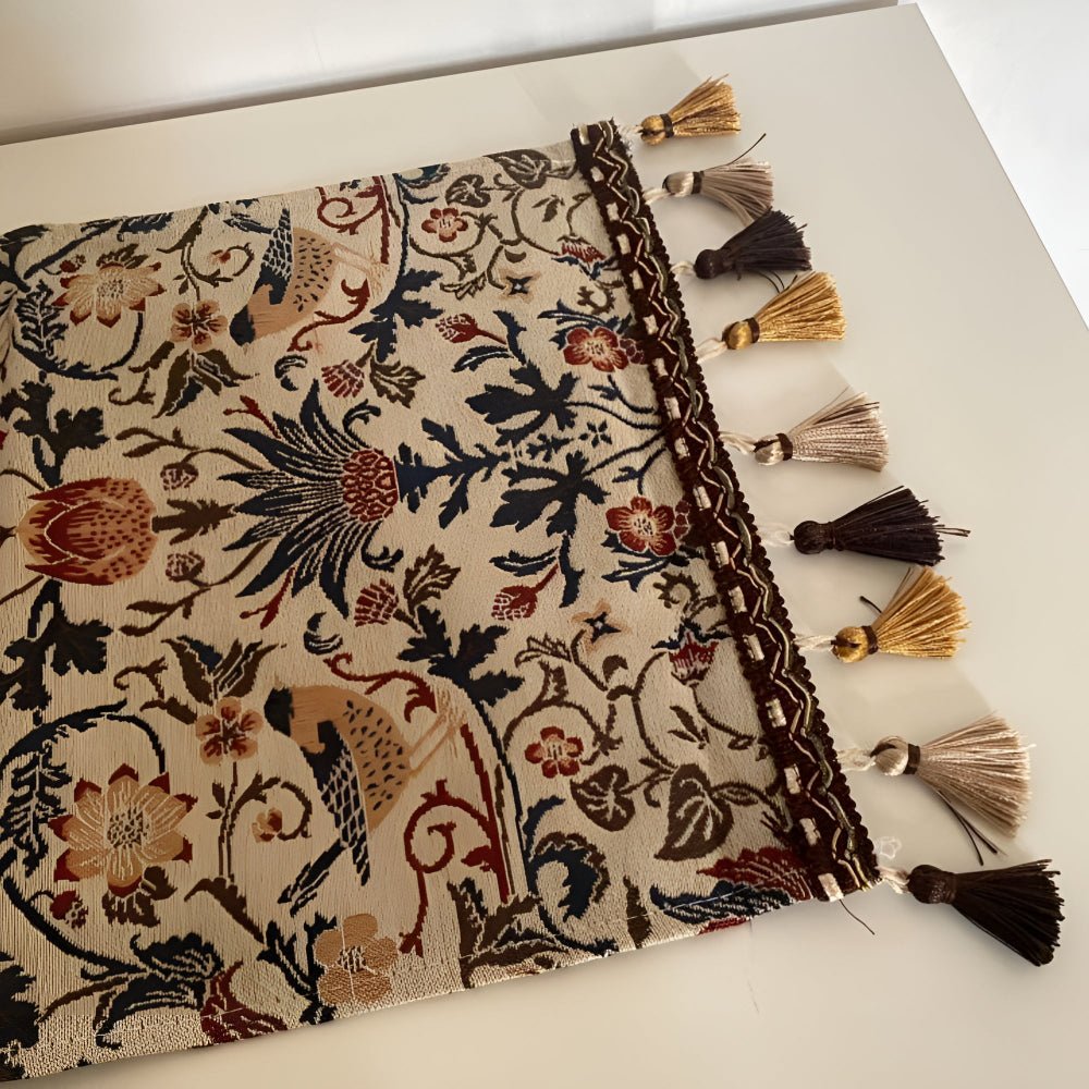 Hommfer – Nappe Jacquard Vintage Élégante - Hommfer