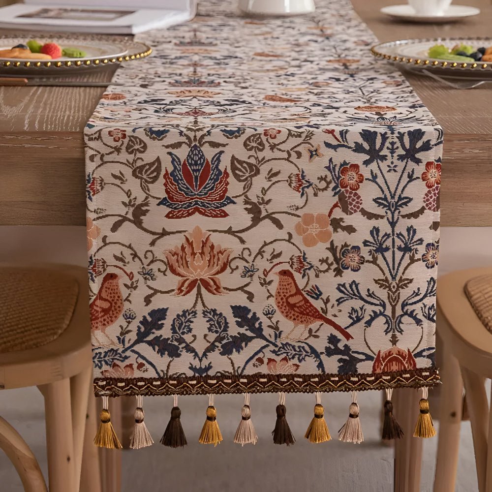 Hommfer – Nappe Jacquard Vintage Élégante - Hommfer