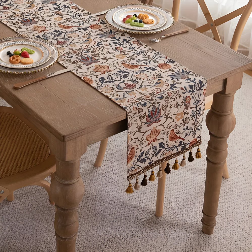Hommfer – Nappe Jacquard Vintage Élégante - Hommfer