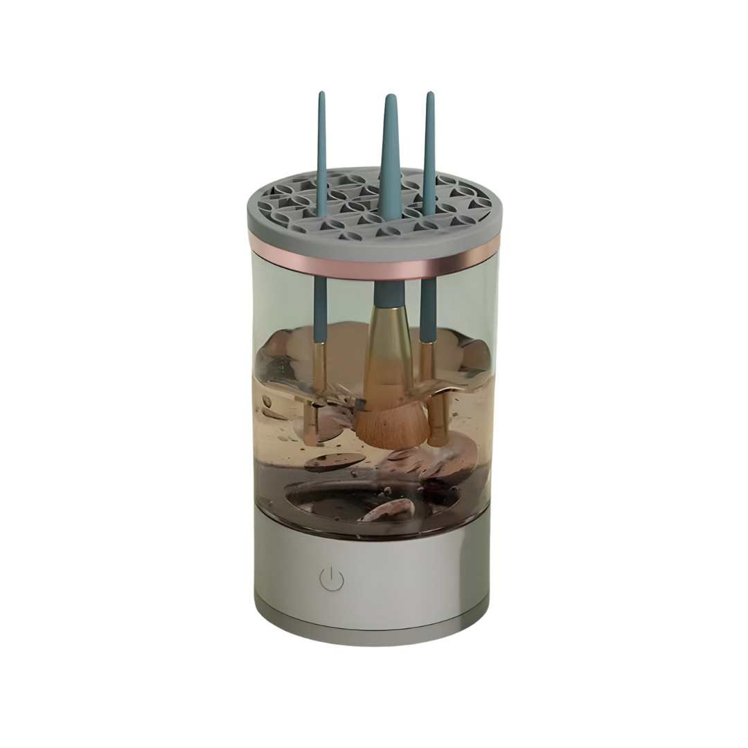 Hommfer – Nettoyeur de Pinceaux de Maquillage Automatique - Hommfer