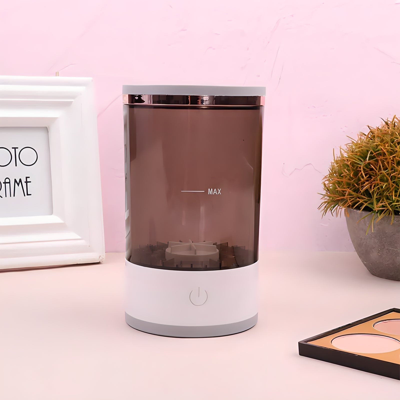 Hommfer – Nettoyeur de Pinceaux de Maquillage Automatique - Hommfer