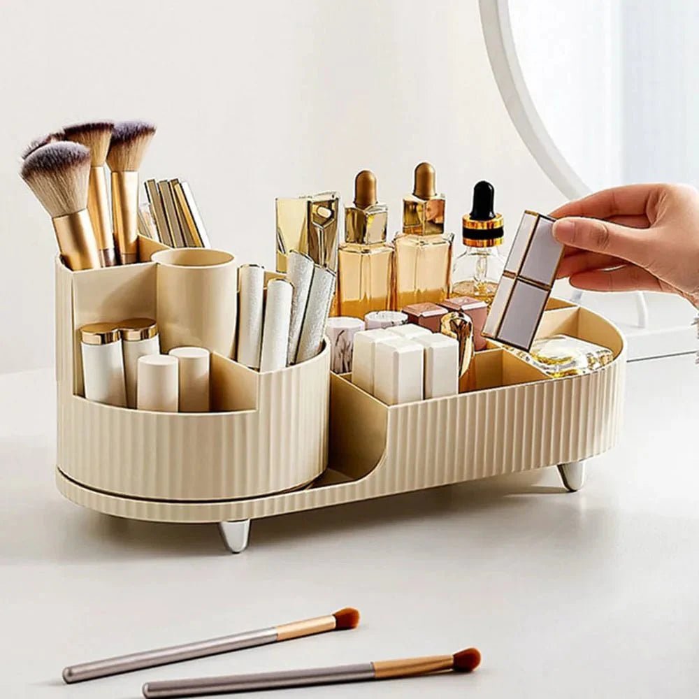 Hommfer – Organisateur de Beauté Élégant avec Base Rotative - Hommfer