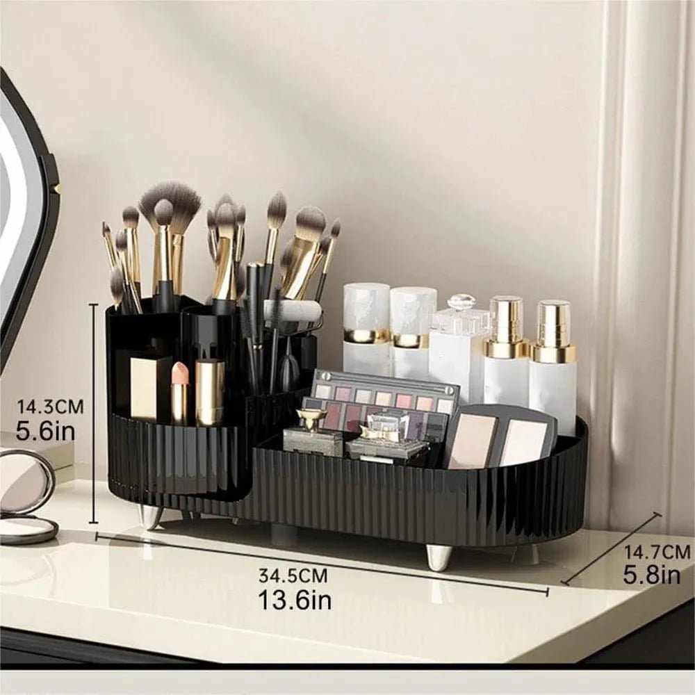 Hommfer – Organisateur de Beauté Élégant avec Base Rotative - Hommfer
