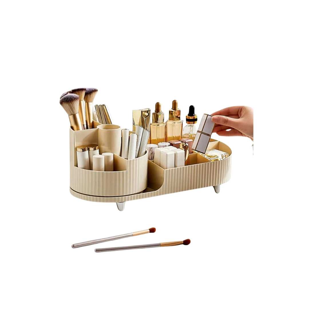 Hommfer – Organisateur de Beauté Élégant avec Base Rotative - Hommfer