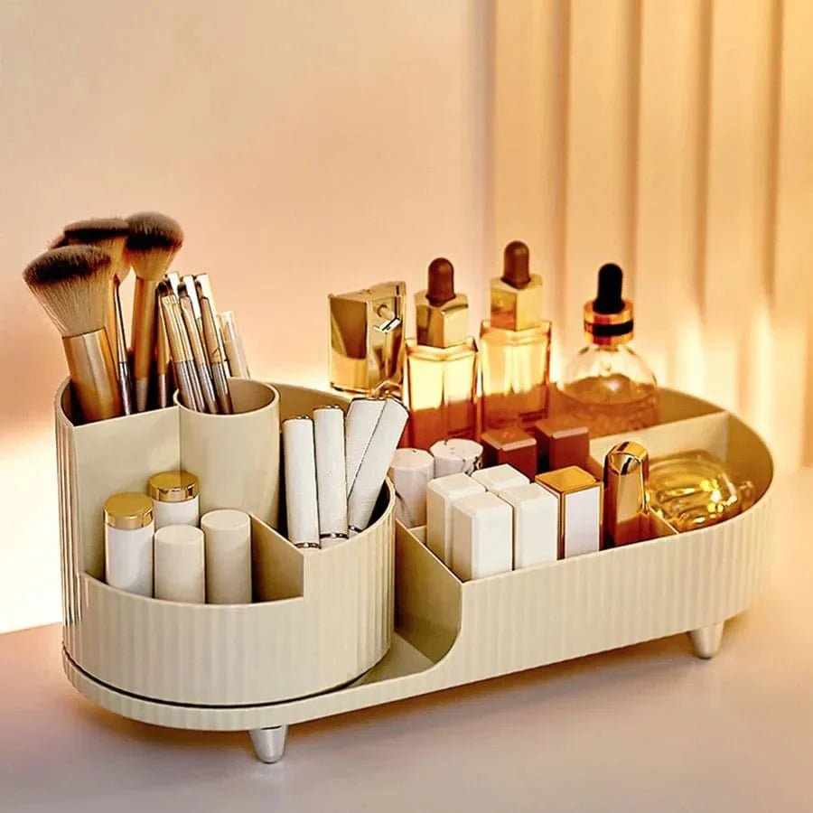 Hommfer – Organisateur de Beauté Élégant avec Base Rotative - Hommfer