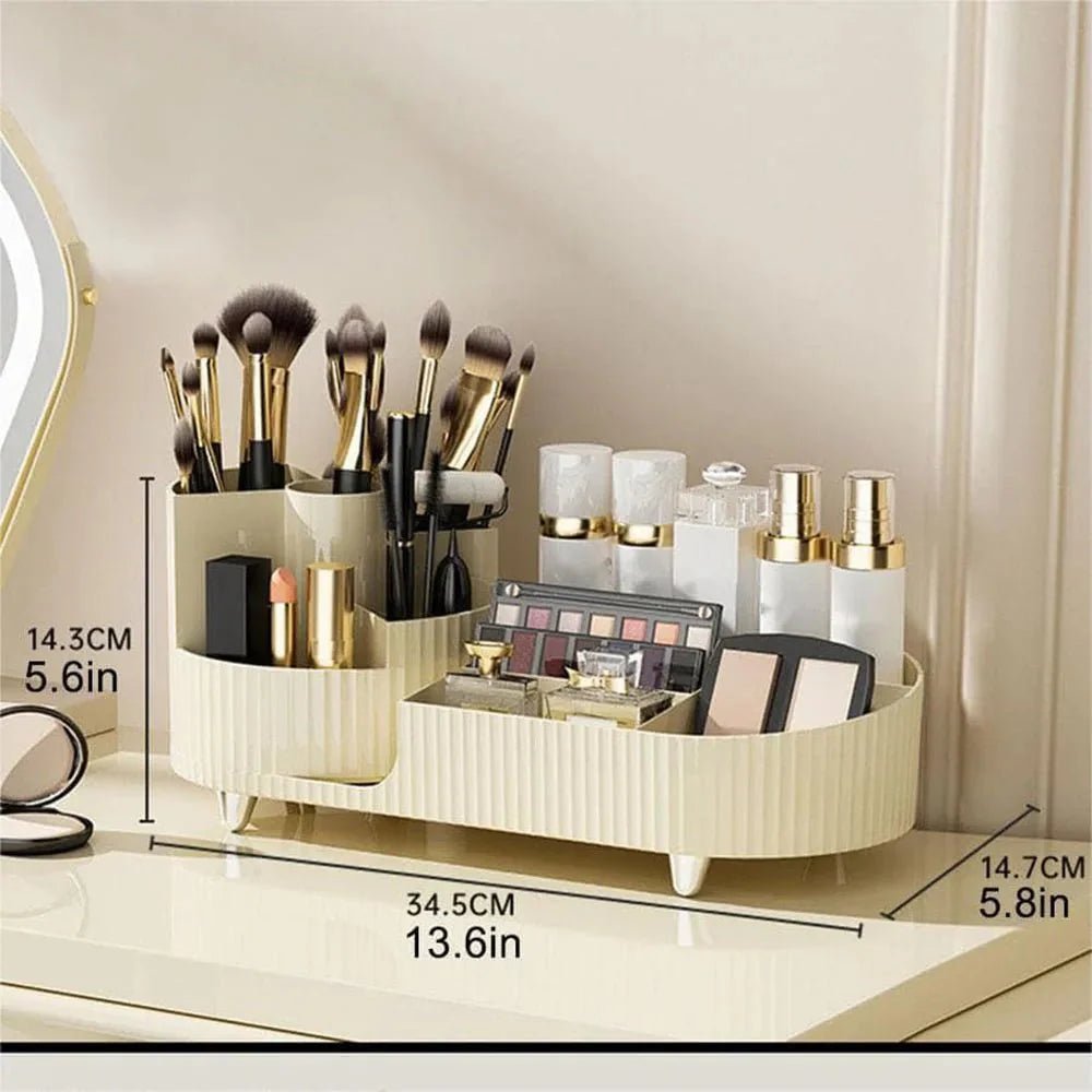 Hommfer – Organisateur de Beauté Élégant avec Base Rotative - Hommfer