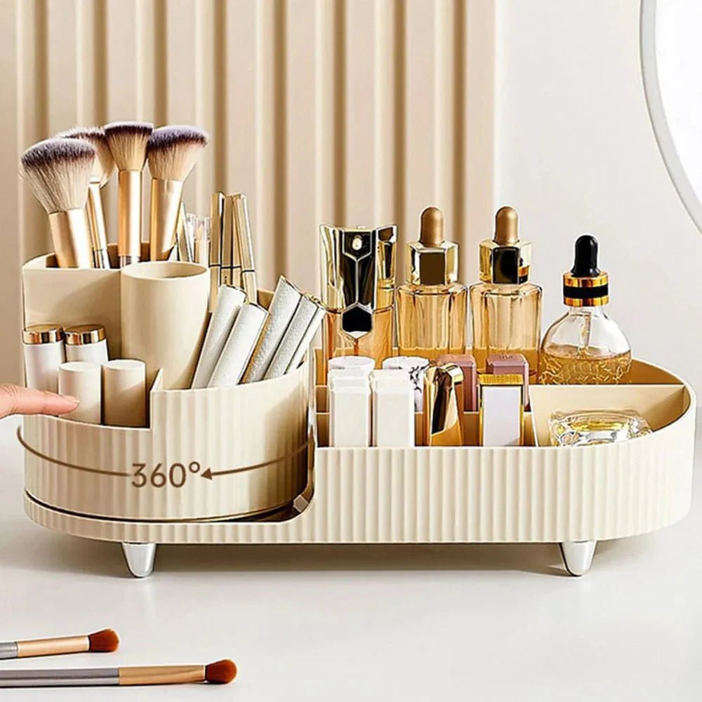 Hommfer – Organisateur de Beauté Élégant avec Base Rotative - Hommfer