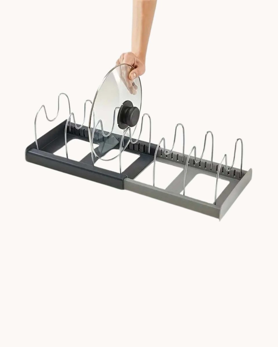 Hommfer – Organisateur de Casseroles Ajustable et Gain de Place - Hommfer