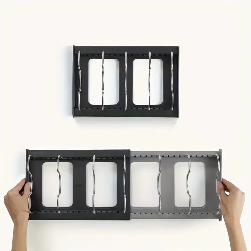 Hommfer – Organisateur de Casseroles Ajustable et Gain de Place - Hommfer