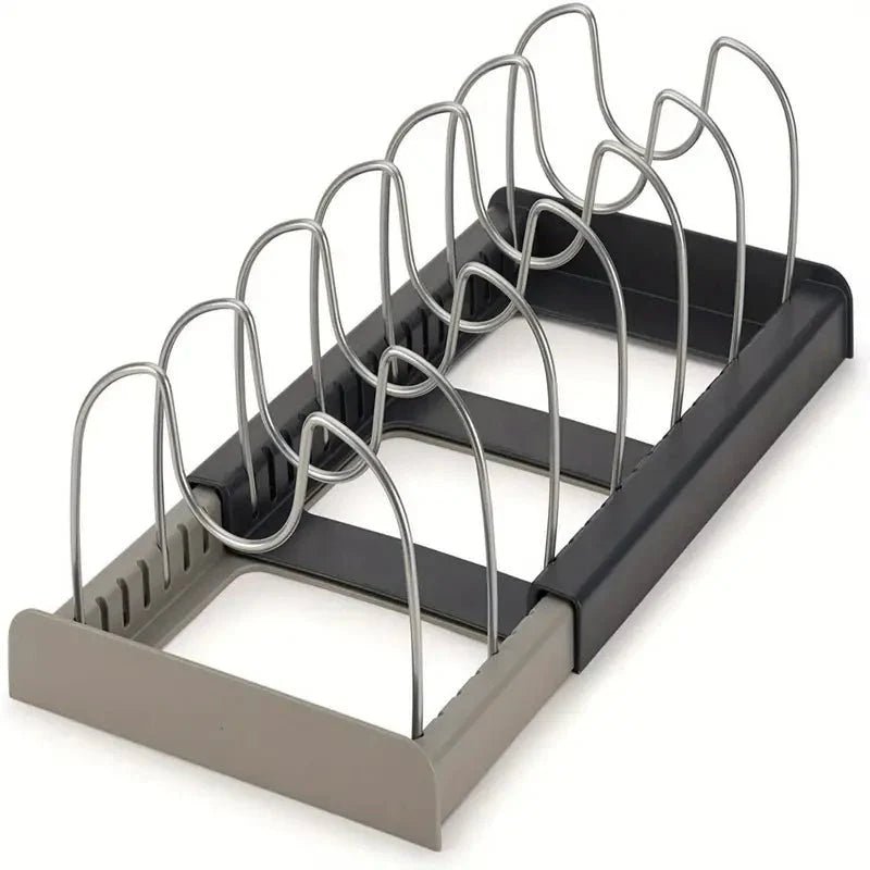 Hommfer – Organisateur de Casseroles Ajustable et Gain de Place - Hommfer