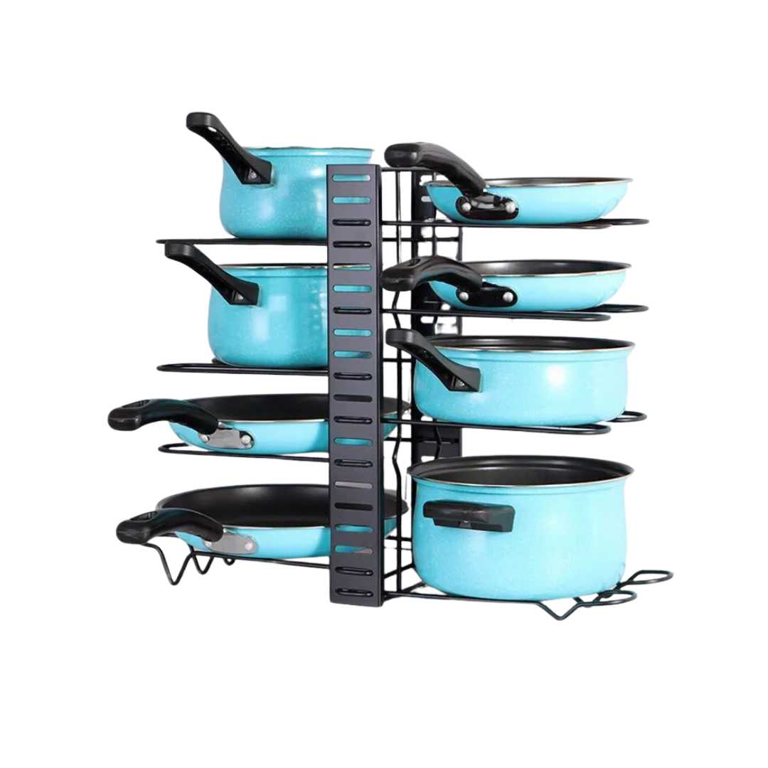 Hommfer - Organisateur de Casseroles et Poêles - Hommfer