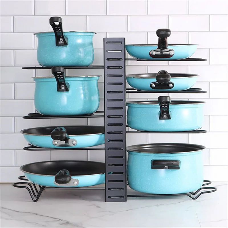 Hommfer - Organisateur de Casseroles et Poêles - Hommfer