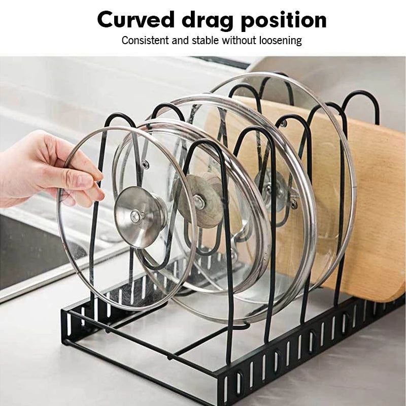 Hommfer - Organisateur de Casseroles et Poêles - Hommfer