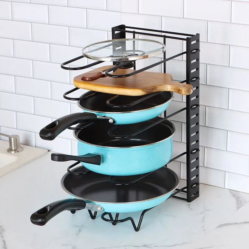 Hommfer - Organisateur de Casseroles et Poêles - Hommfer